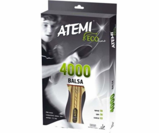 Atemi 4000 Balsa anatomical ping pong r