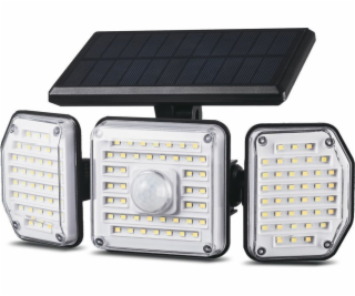 Maclean IP65 Solar LED Lamp with Motion