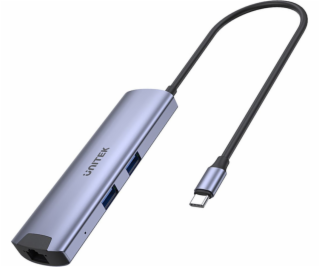 Unitek H1112F active HUB USB-C 5 Gbps  