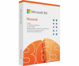 Microsoft 365 Personal PL - licencja na