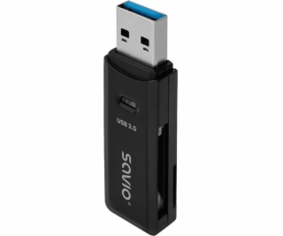 SAVIO SD card reader  USB 3.0  AK-64