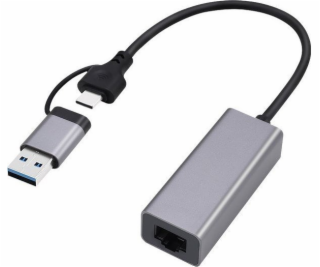 Gembird A-USB3AC-LAN-01 USB 3.1 + type-