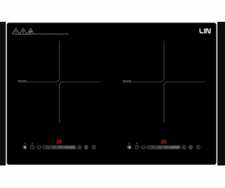 Induction hob LIN LI2H-180 cable with p