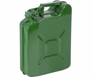 Kanystr na benzín 10 l kovový JerryCan