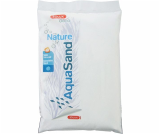 Stelivo Zolux Aquasand Nature sněhově bílý cristobalit 9,5kg