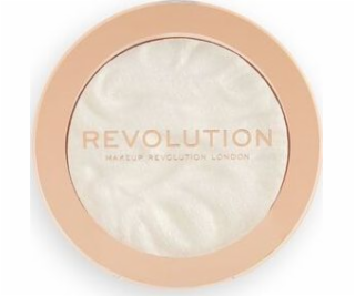 Makeup Revolution zlatý rozjasňovač na obličej 10g