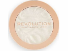 Makeup Revolution zlatý rozjasňovač na obličej 10g