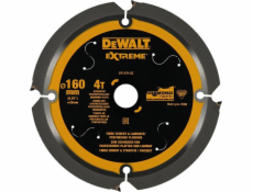 Pilový kotouč Dewalt.165x20mmx4z Vláknocement Dt1471-qz