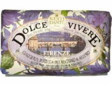 Nesti Dante Dolce Vivere Blue Iris, Morning Dew Laurel toaletní mýdlo 250g