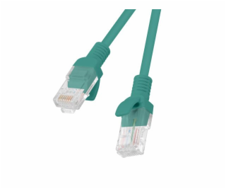 Lanberg PCU5-10CC-0050-G networking cable Green 0.5 m Cat...