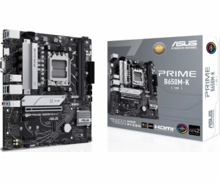 ASUS PRIME B650M-K/AM5/mATX