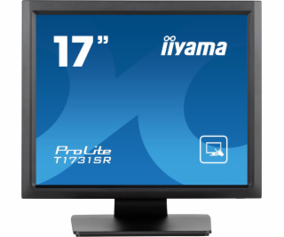 17  iiyama T1731SR-B1S - SXGA,250cd,RES,IP54,BLK