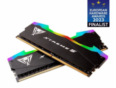 PATRIOT VIPER XTREME 5 RGB 48GB DDR5 7600MHz / DIMM / CL38 / Kit 2x 24GB