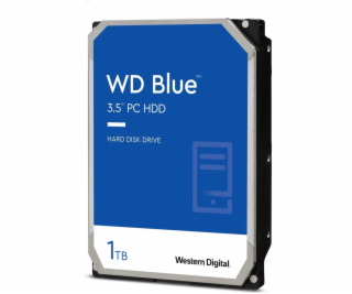 WD Blue/1TB/HDD/3.5 /SATA/5400 RPM/2R