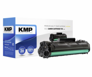 KMP C-T27 toner cierny kompatibilny s Canon 728