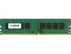 Paměť Crucial DDR4, 16 GB, 2400 MHz, CL17 (CT16G4DFD824A)