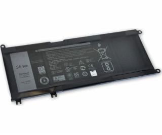 Dell Btry PRI 56WHR 4C Lithuan SDI Battery