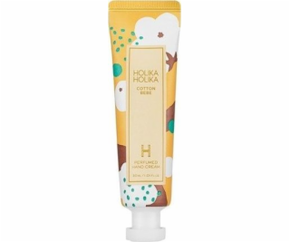 Holika Holika Cotton Bebe Parfémovaný krém na ruce hydrat...