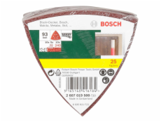 Bosch 25 Brusne listy pre Bruska delta granulac. 60/120/24