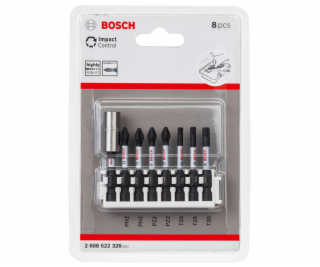 Bosch Impact Control 50 mm 8-tlg Bitpack