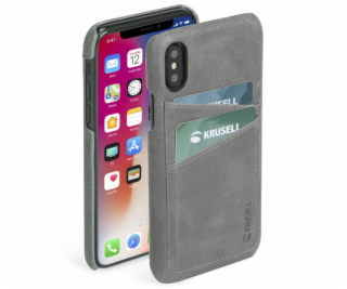 Krusell Sunne Cover Apple iPhone XS Max vintage grey