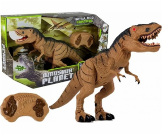 LEANToys Dinosaur Tyrannosaurus Rex dálkově ovládaný R/C ...