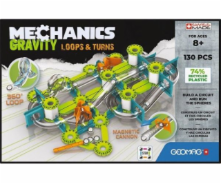 Geomag Magnetické bloky Mechanika Gravitácia 130 prvkov