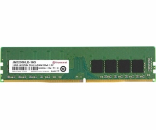 Paměť Transcend JetRam, DDR4, 16 GB, 3200 MHz, CL22 (JM32...