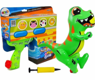 Velká nafukovací vodní pistole pro dinosaury LEANToys