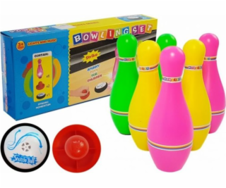 LEANToys Import LEANToys Bowling Set Colorful 6ks Lit