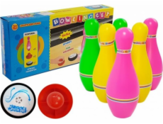 LEANToys Import LEANToys Bowling Set Colorful 6ks Lit