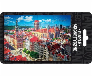 Puzzle magnet Gdańsk ILP-MAG-PUZZ-GD-02