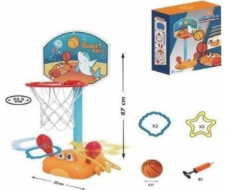 Basketbalový set s vodními živočichy