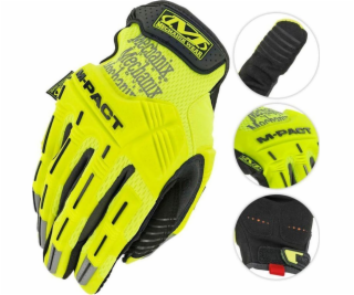 Mechanix Wear Rukavice Mechanix Wear Hi-Viz M-Pact Yellow XL