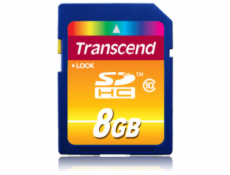 Transcend SDHC               8GB Class 10