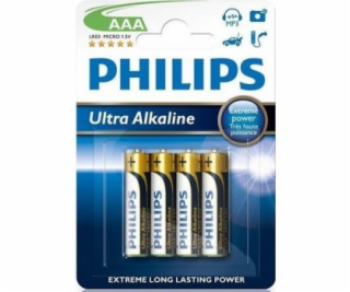 Philips Bateria Ultra AAA / R03 4 