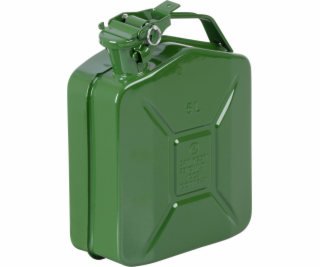 Kanystr na benzín 5 l kovový JerryCan