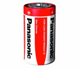 PANASONIC Zinkouhlíkové baterie Red Zinc R20RZ/2P D 1,5V ...