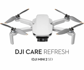 DJI péče Refresh (DJI Mini 2 SE) 1 rok (mapa)