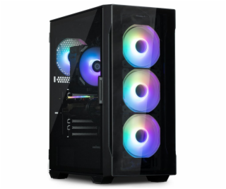 Zalman skříň I3 Neo / middle tower / ATX / 4x120 ARGB fan...