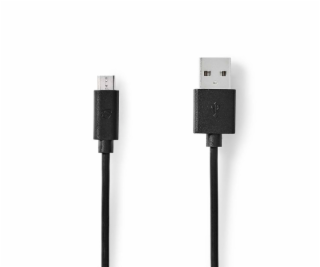 Nedis CCGL60500BK05 - USB 2.0 kabel | USB-A Zástrčka - Mi...