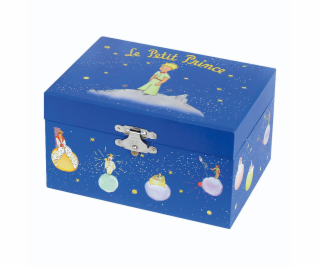 Trousselier Jewellery Music Box Little Prince, Blue, Nigh...