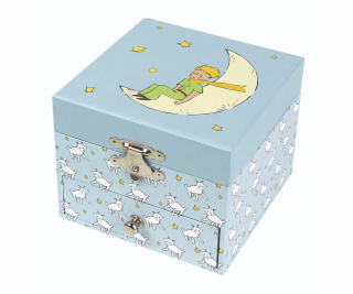 Trousselier Music Box with Drawer, Little Prince