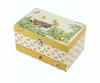 Trousselier Jewellery Music Box Peter Rabbit