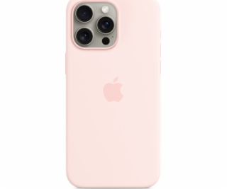 iPhone 15 ProMax Silicone Case MS - Light Pink