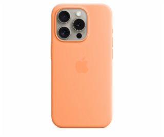 iPhone 15 Pro Silicone Case with MS - Oran.Sorbet