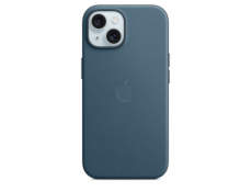 iPhone 15 FineWoven Case with MS - Pacific Blue