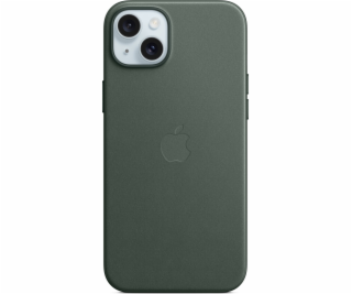 iPhone 15+ FineWoven Case with MS - Evergreen