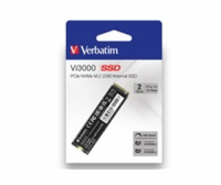 VERBATIM SSD Vi5000 Internal PCIe NVMe M.2 SSD 2TB , W xx...