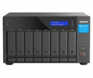 QNAP TVS-h874T-i9-64G (16core, ZFS, 64GB RAM, 8x SATA, 2x...